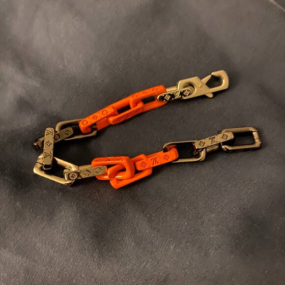 Louis Vuitton Monogram Chain Bracelet - Picture 1 of 5